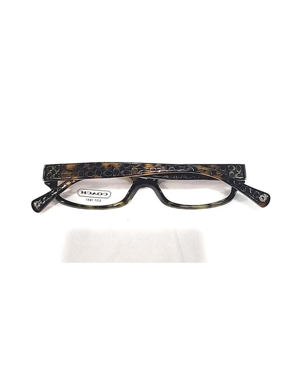 Coach HC6001 Emily 5055 Sm Tortoise Eyeglasses 50-15 135 New - Picture 5 of 7